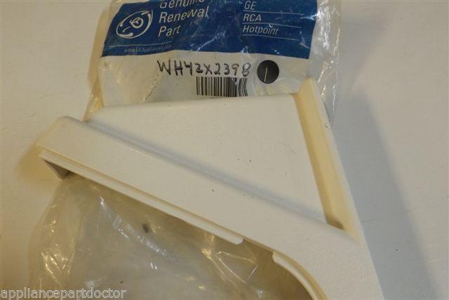 GENERAL ELECTRIC WASHER WH42X2398 End Cap Rh Wh NEW IN BAG GENERAL ELECTRIC WASHER WH42X2398 End Cap Rh Wh NEW IN BAG